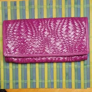 Cole Hann Modern Vintage Clutch. Genevieve Collection.